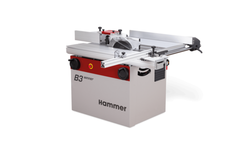 escuadradoras-tupis b3 winner hammer madera panel