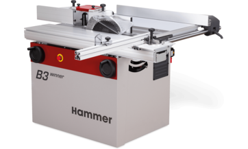 Kreissäge-Fräsmaschine Hammer B3 winner