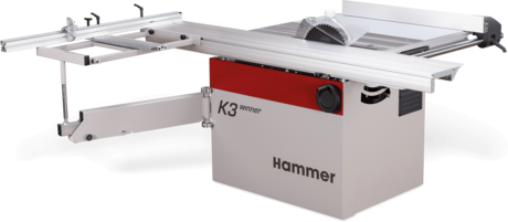 kreissaegen und formatkreissaegen k3 winner comfort hammer holz panel