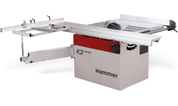 Kreissäge mit Comfort-Ausstattungspaket Hammer K3 winner comfort