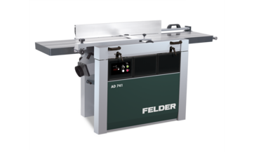 Abricht-Dickenhobelmaschine Felder AD 741