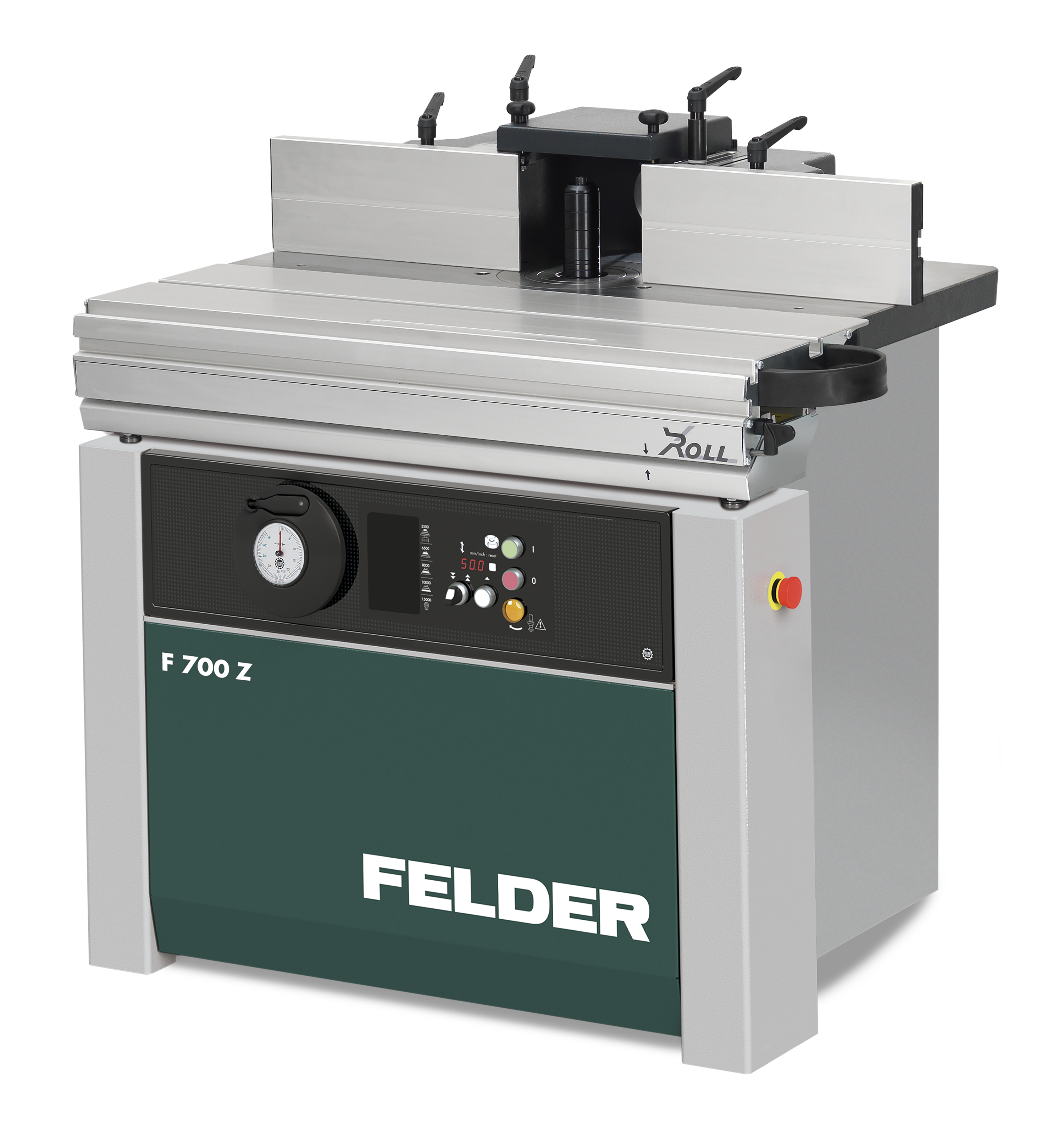 Tilting spindle moulder F 700 Z - FELDER