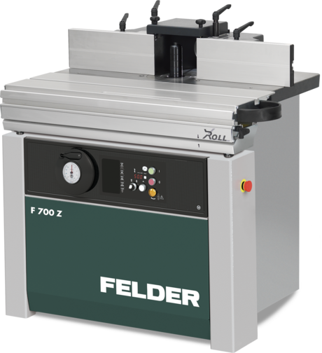 spindle moulders f 700 z felder wood panel plastic