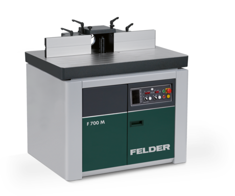 spindle moulders f 700 m felder wood panel plastic