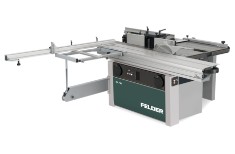 5 function combination machines cf 741 professional felder wood panel