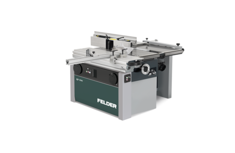 5 function combination machines cf 741 felder wood panel