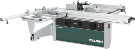 saw spindle moulders kf 700 s professional felder wood panel