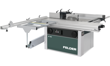 Scie circulaire-toupie Felder KF 700 Professional