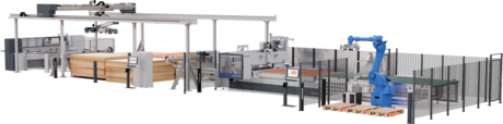 automatizacion y manipulacion de materiales c-motion dynamics format4 madera panel plastico