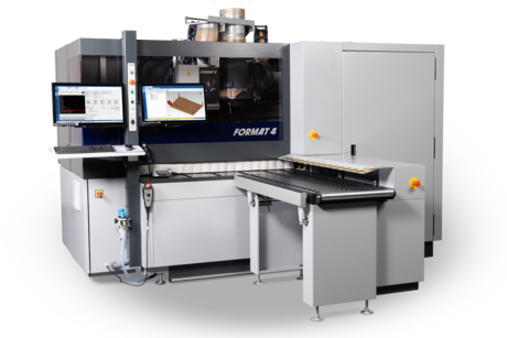 centros cnc creator 1250 format4 madera panel