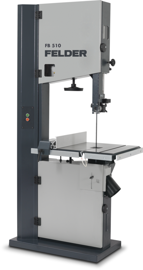 scies a ruban fb 510 felder bois matiere-plastique