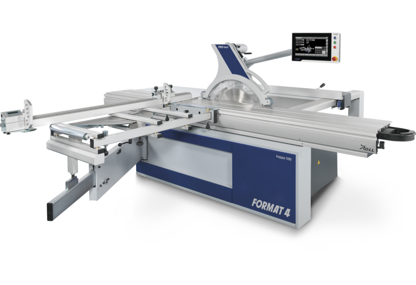 Formatkreissäge kappa 590 e-motion von format4 bei Felder Group Holzbearbeitung
