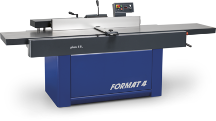 Dégauchisseuse plan 51L Format4 Felder Group travail du bois 