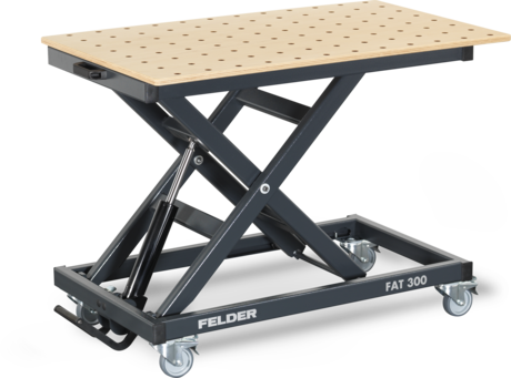 wyposazenie warsztatu fat 300 felder drewno panel tworzywo-sztuczne metal