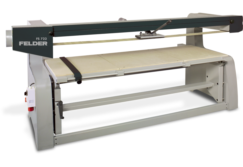 Bandschleifmaschine FS 722 Felder Felder Group Holzbearbeitung