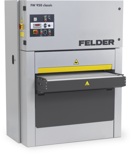 FW 950 classic wide belt sander - FELDER