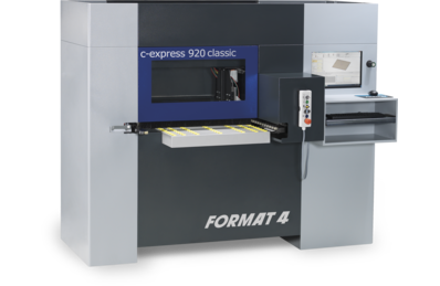 CNC Bearbeitungszentrum c-express 920 classic Format4 Felder Group Holzbearbeitung