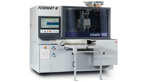 CNC machining centre creator 950 Format4 Felder Group woodworking