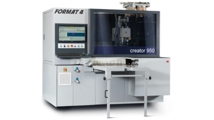 Centre d'usinage CNC creator 950 Format4 Felder Group travail du bois 