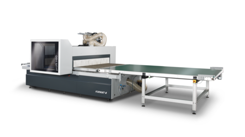 CNC machining centre profit H80 frontal view Format4 Felder Group woodworking