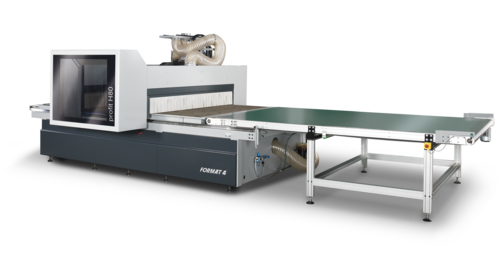 CNC machining centre profit H80 frontal view Format4 Felder Group woodworking
