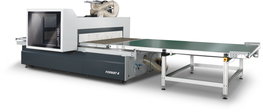 Centre d'Usinage CNC profit H80I 2