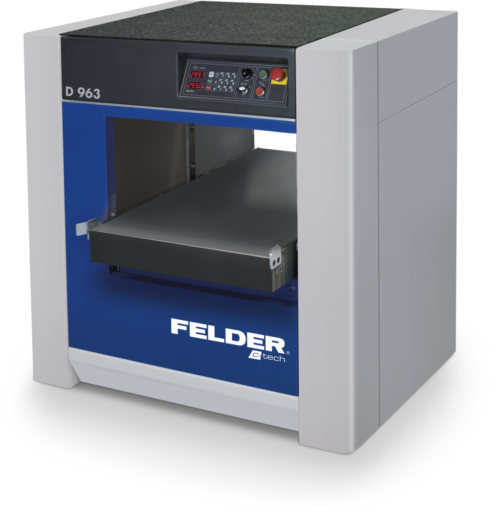 Thicknesser D 963 C Tech Felder