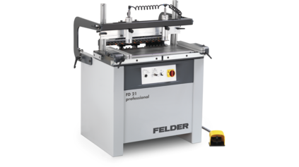 Dowel boring machine FD 21 professional Felder Felder Group woodworking 