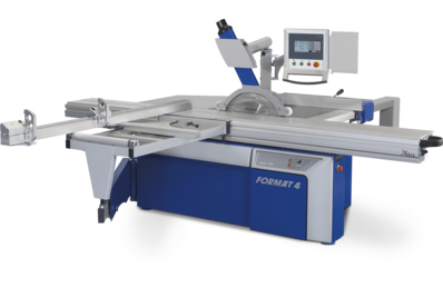 Formatkreissäge kappa 400 Format4 Felder Group Holzbearbeitung