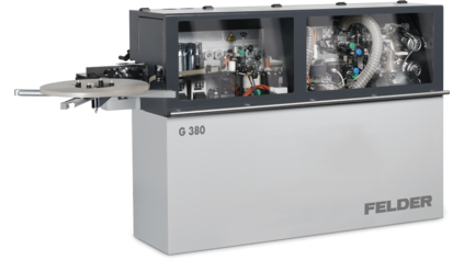 Edgebander G 380 Felder Felder Group Woodworking