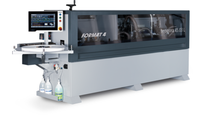 plaqueuse de chant tempora 400 Format4 Felder Group travail du bois 