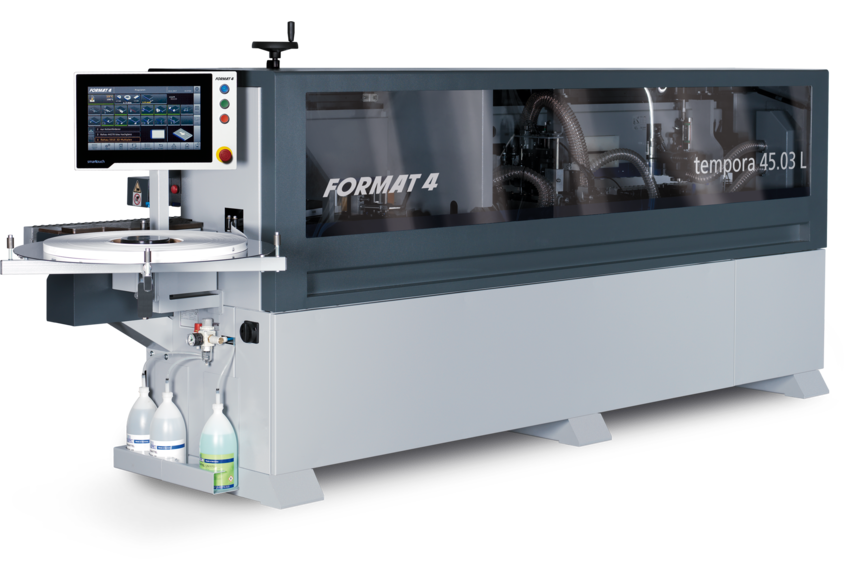 plaqueuse de chant tempora 400 Format4 Felder Group travail du bois 