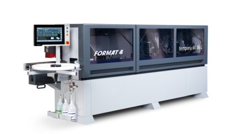 Edgebander tempora F600 Format4 Felder Group Woodworking