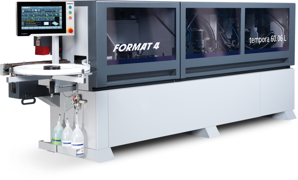 Edgebander tempora F600 60.06L glueBox 4