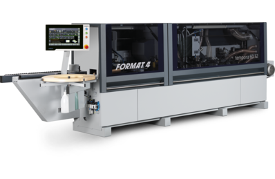 Okleiniarka tempora F800 60.12 e-motion Format4 Felder Group obróbka drewna