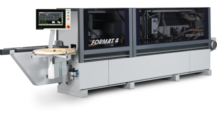 Bordatrice tempora F800 60.12 e-motion Format4 Felder Group Lavorazione legno