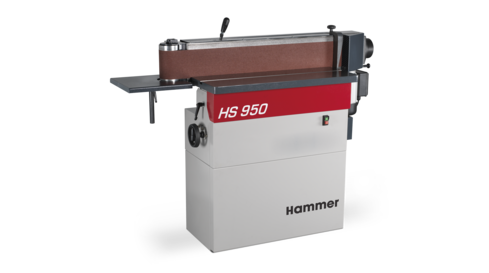 Edge sanders HS 950 Hammer Felder Group woodworking