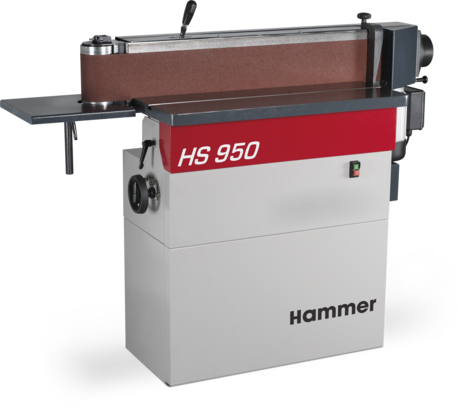 unit mesin stroke - edge sander hs 950 hammer wood panel
