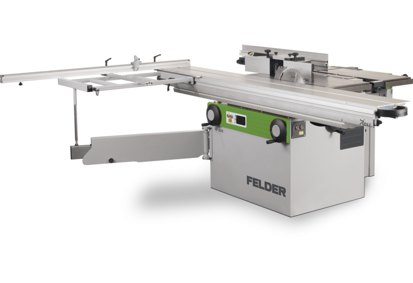 Kombimaschine CF 531 professional Felder Frontansicht Felder Group Holzbearbeitung