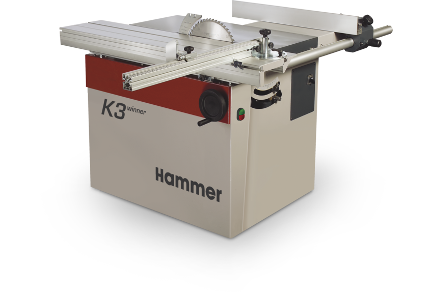 Kreissäge K3 winner Hammer Felder Group Holzbearbeitung