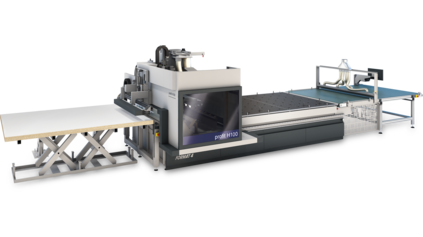 CNC machining centre profit H100 Format4 Felder Group woodworking