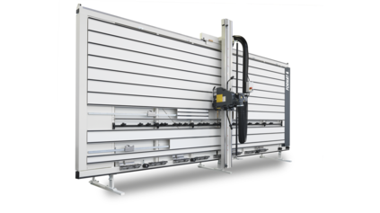 Táblafelosztó fűrész, függőleges kappa V60 classic Format4 Felder Group famegmunkálás