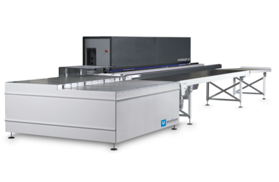 Returnsystem U-motion classic Format4 Felder Group Holzbearbeitung