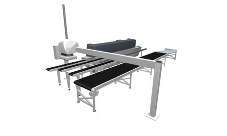 Return system U-motion professional Format4 Felder Group woodworking