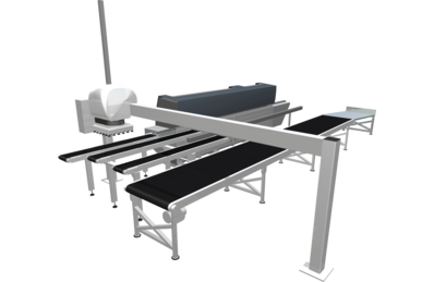 Return system U-motion professional Format4 Felder Group woodworking