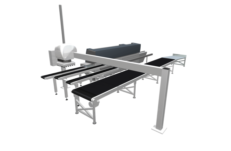 automatisation - manutention des materiaux u-motion professional format4 panel matiere-plastique
