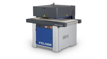 Machine à brosser structura 60.02 Felder Felder Group travail du bois