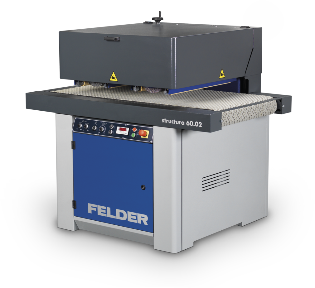Brushing Machine Structura 60 02 Felder