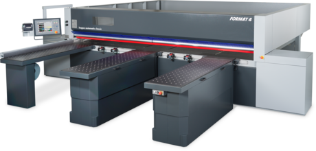 maquinas de corte industrial - seccionadoras  kappa automatic classic format4 panel plastico