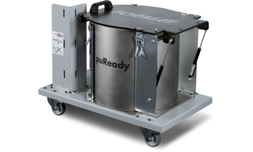 puReady nitrogen containers